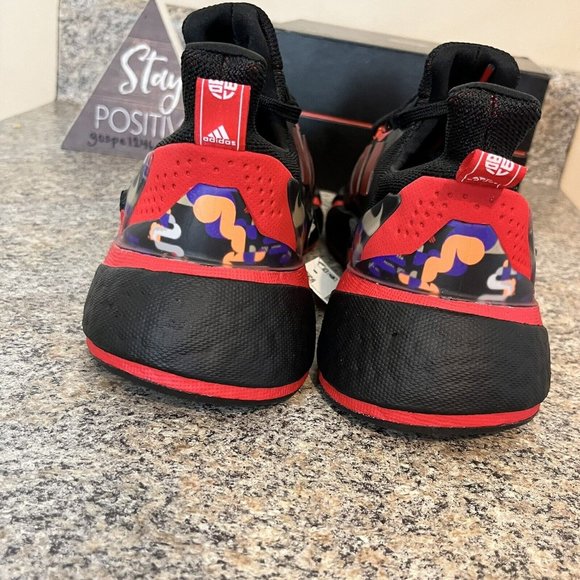 Adidas X9000L4‎ ‘Chinese New Year’ Black Red GZ8987 Men Size 8 - Picture 8 of 12